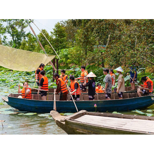 Team building: đua ghe